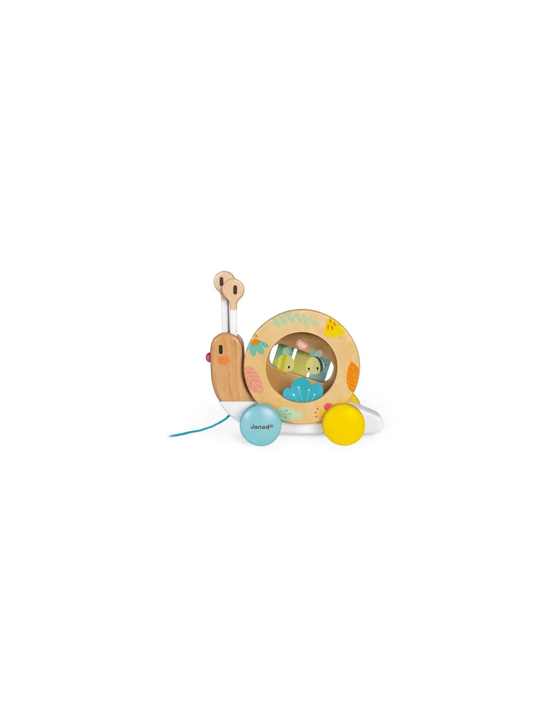 Arrastre caracol musical de Janod