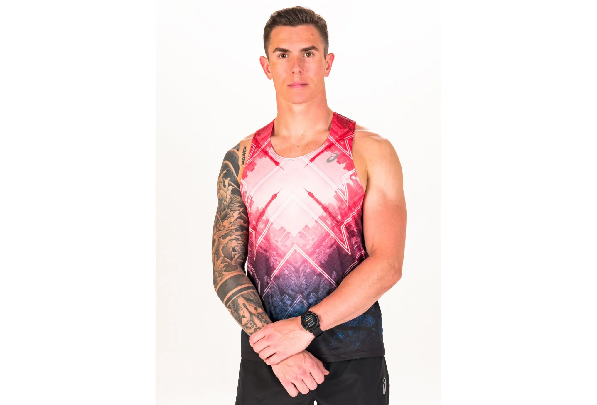 Asics camiseta de tirantes Marathon
