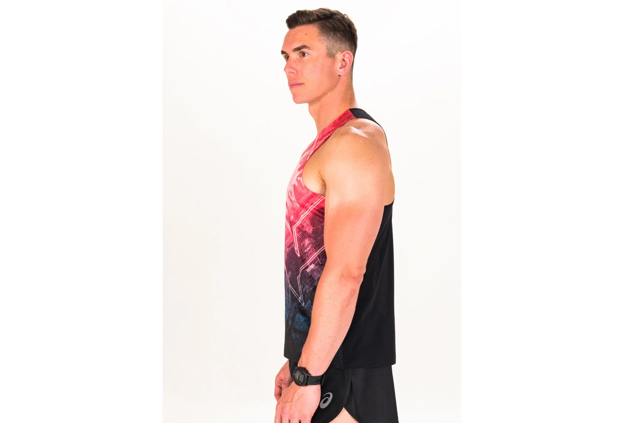 Asics camiseta de tirantes Marathon