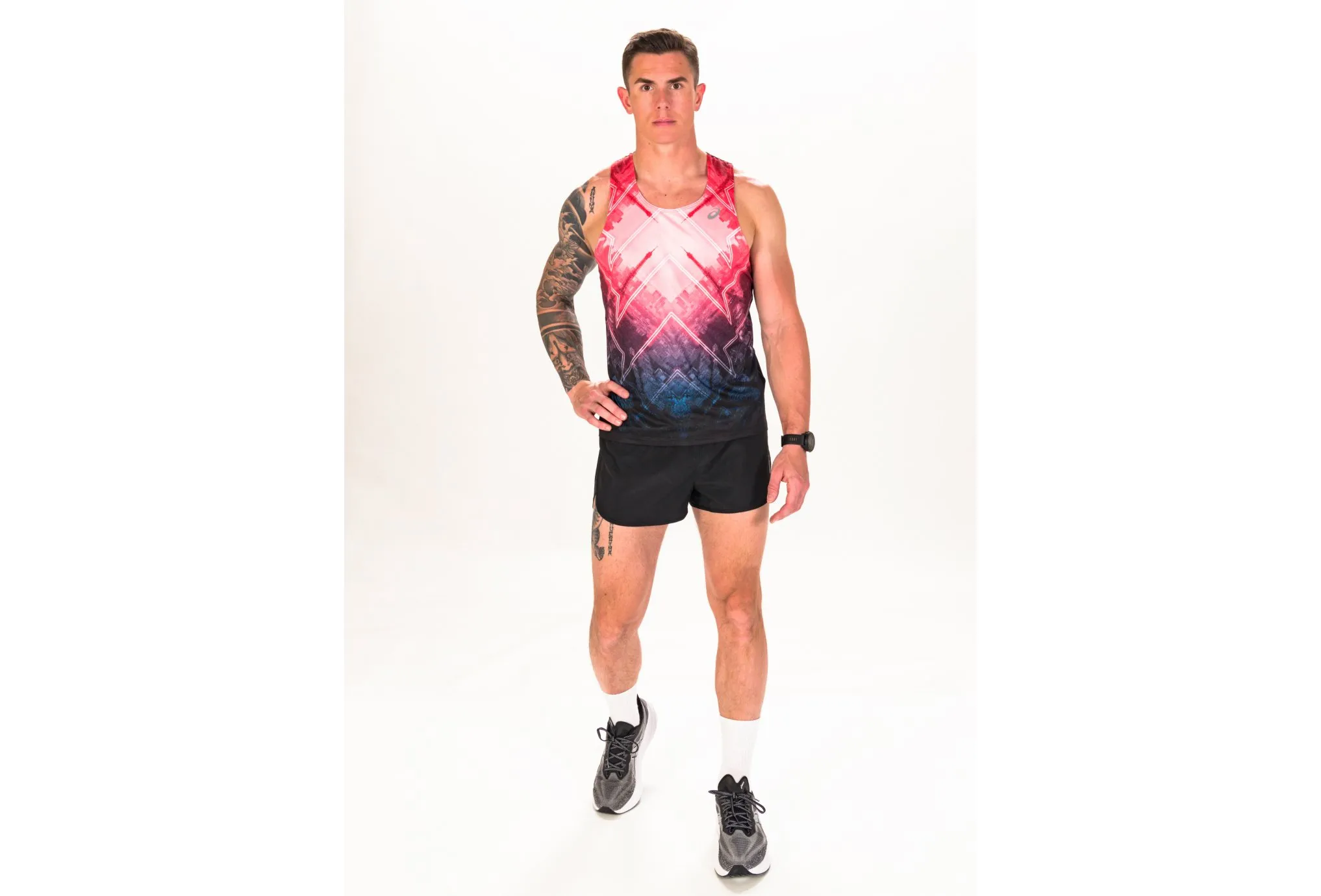 Asics camiseta de tirantes Marathon