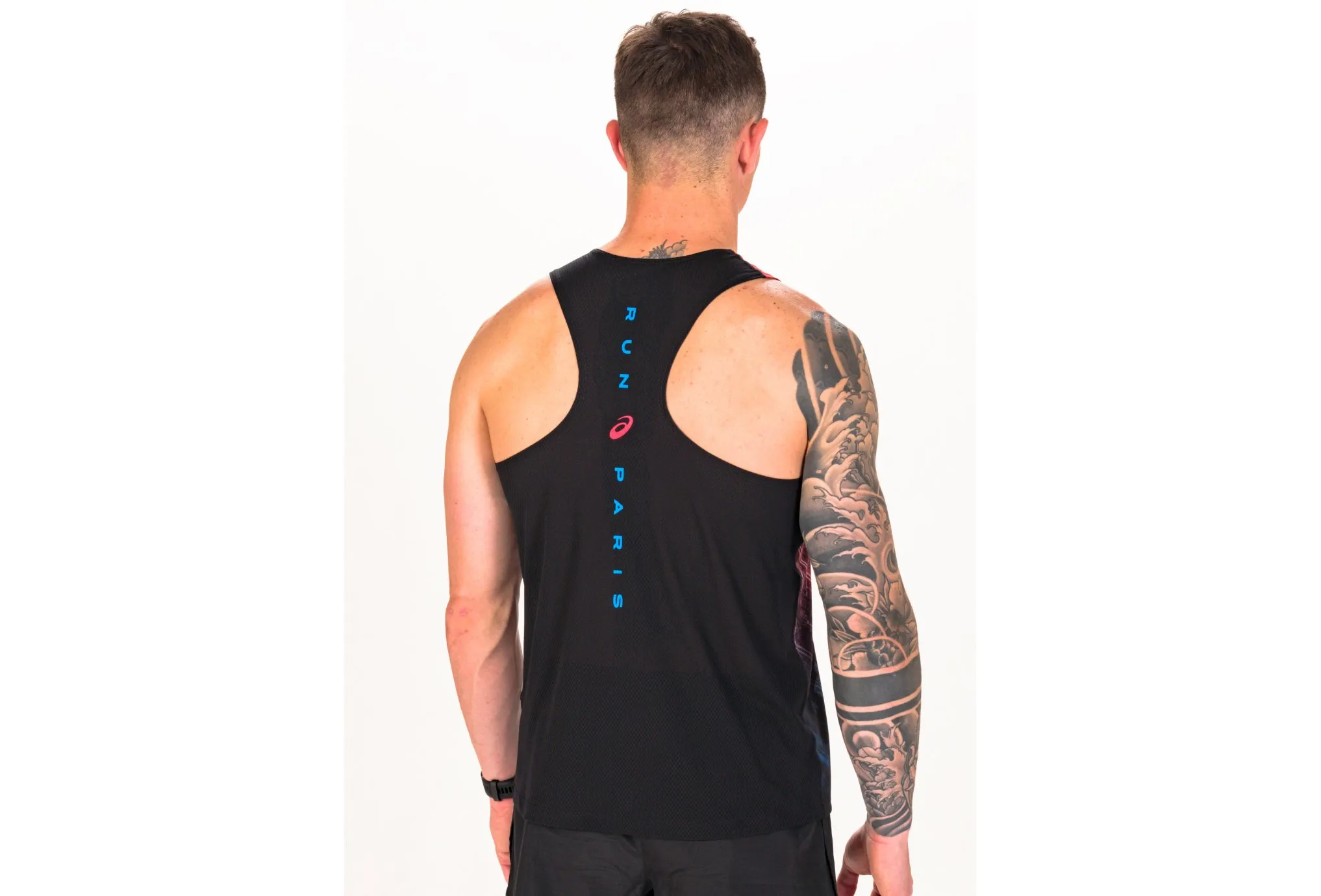 Asics camiseta de tirantes Marathon