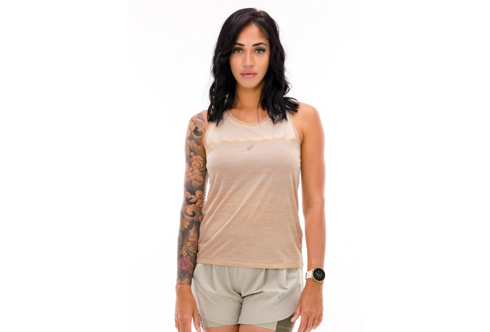 Asics camiseta de tirantes Race