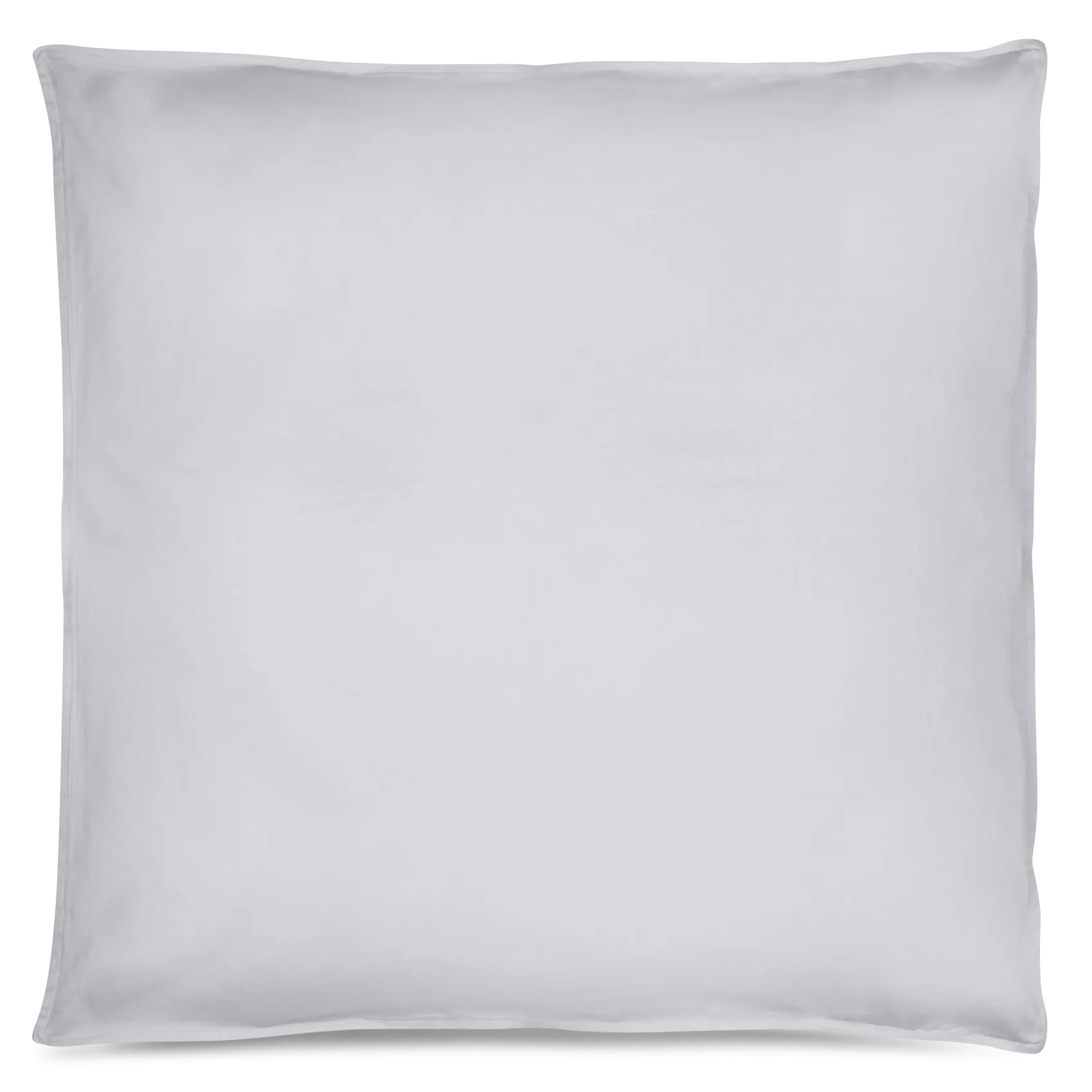 AU PRINTEMPS PARIS MAISON Funda de almohada de algodón en gris
