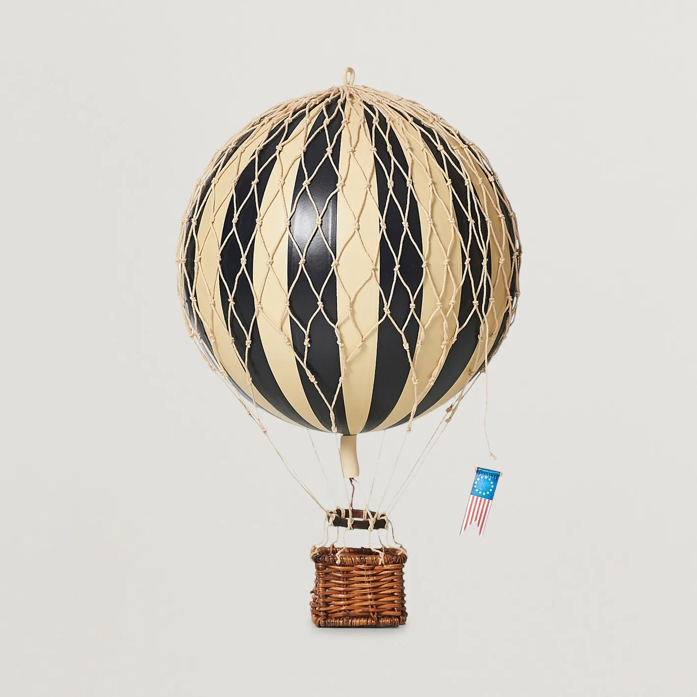 Authentic Models Floating The Skies Balloon Black