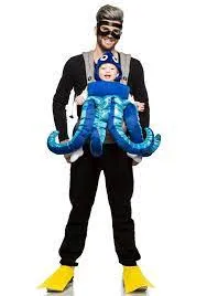BABY & ME  EXPERT DIVER & SQUIRMY OCTOPUS