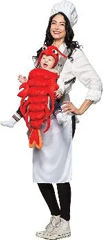 BABY &  ME  MASTER CHEF & MAINE LOBSTER