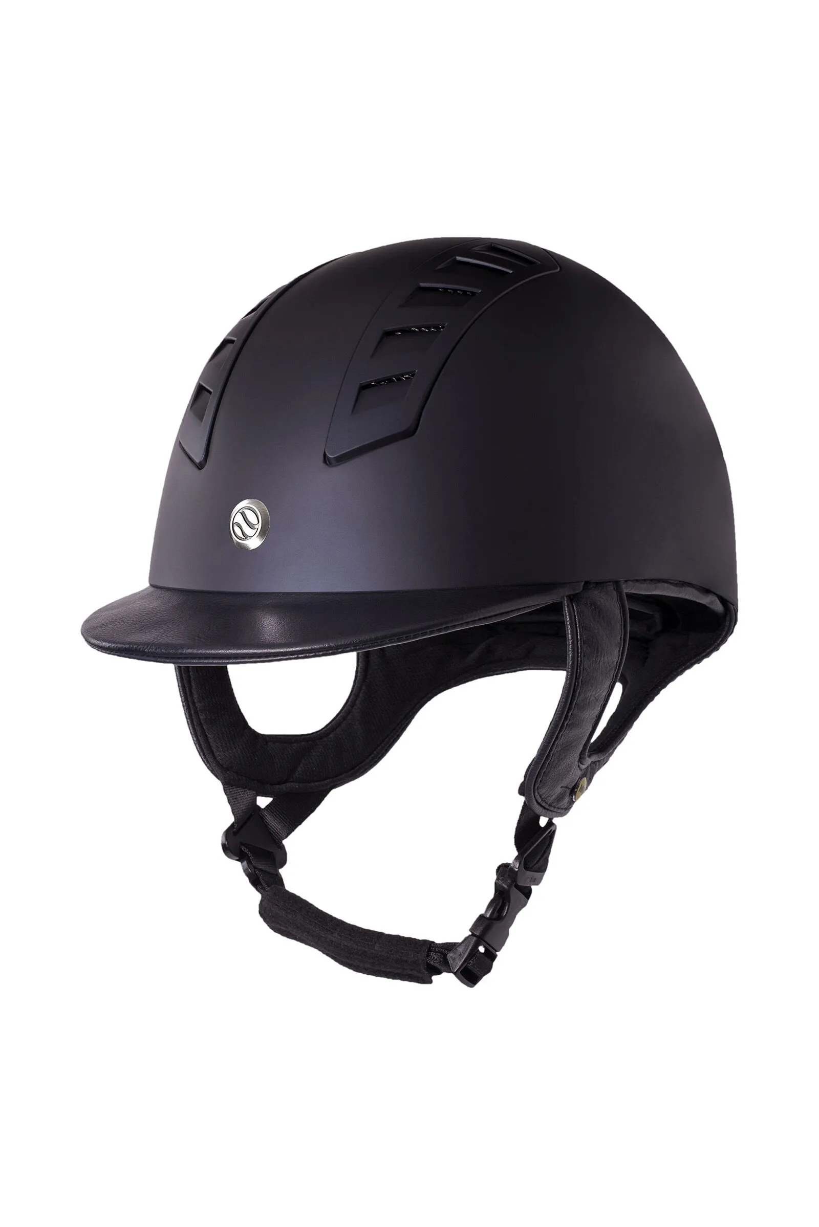 Back on Track Casco de Equitación Carcasa Lisa EQ3 MIPS