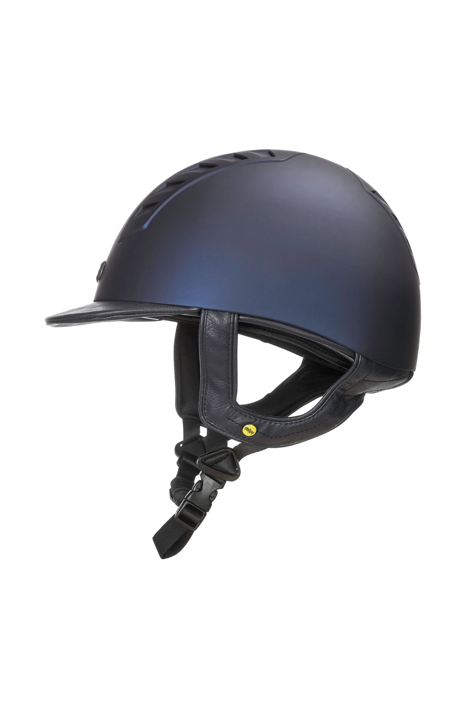 Back on Track Casco de Equitación Carcasa Lisa EQ3 MIPS