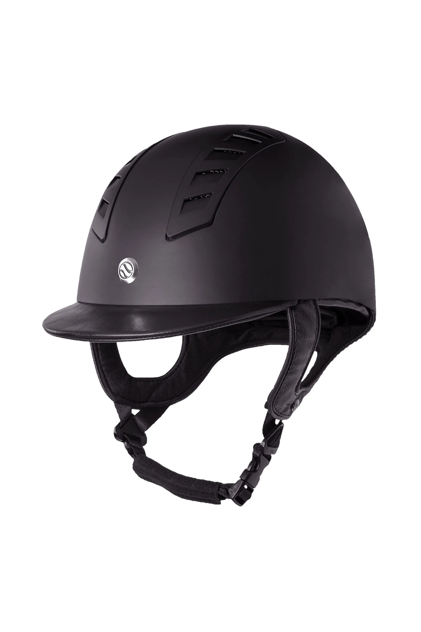 Back on Track Casco de Equitación Carcasa Lisa EQ3 MIPS