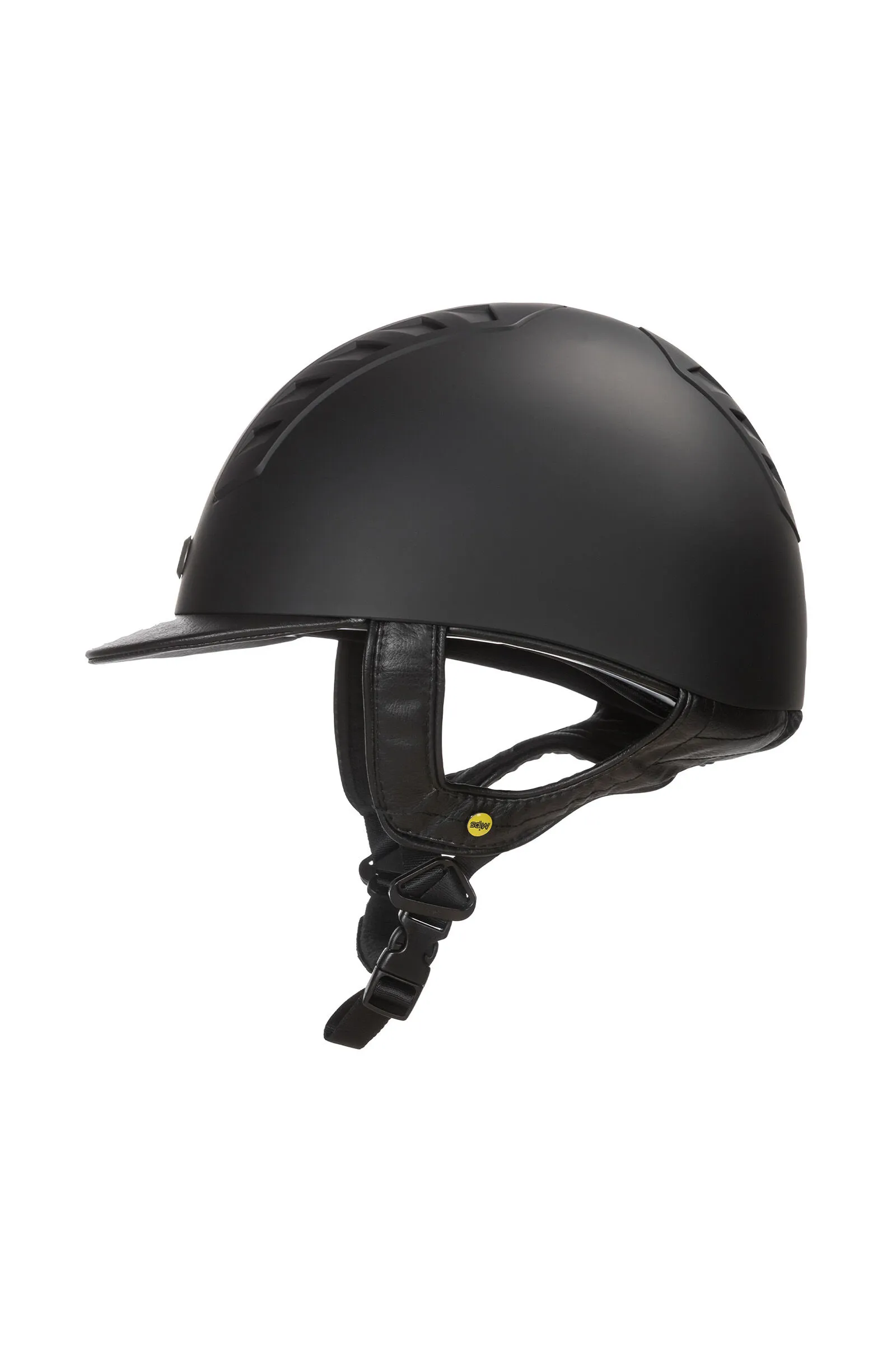 Back on Track Casco de Equitación Carcasa Lisa EQ3 MIPS