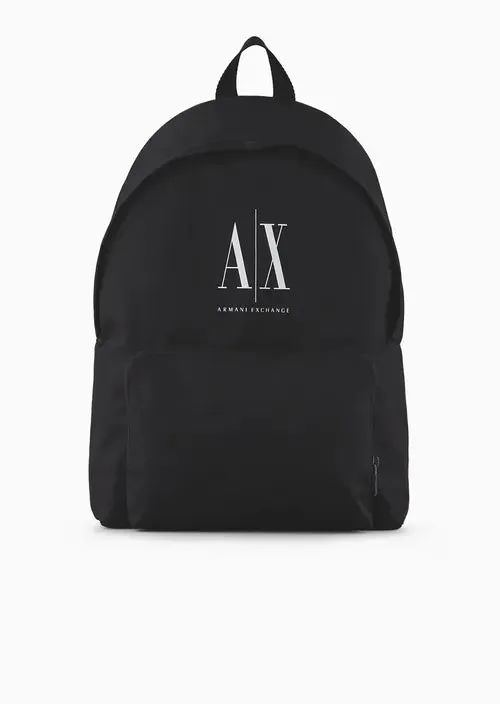 Backpack Black Armani Exchange