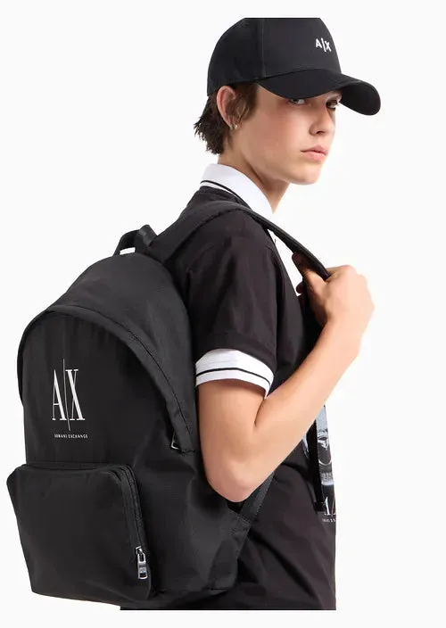 Backpack Black Armani Exchange