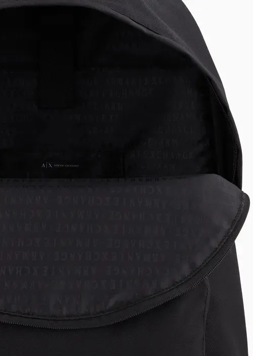 Backpack Black Armani Exchange