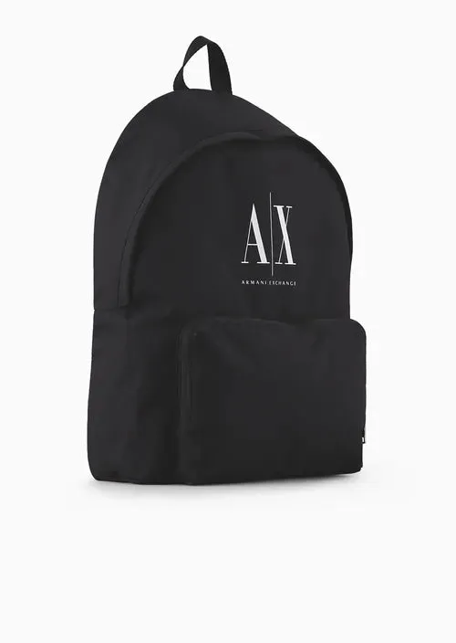 Backpack Black Armani Exchange