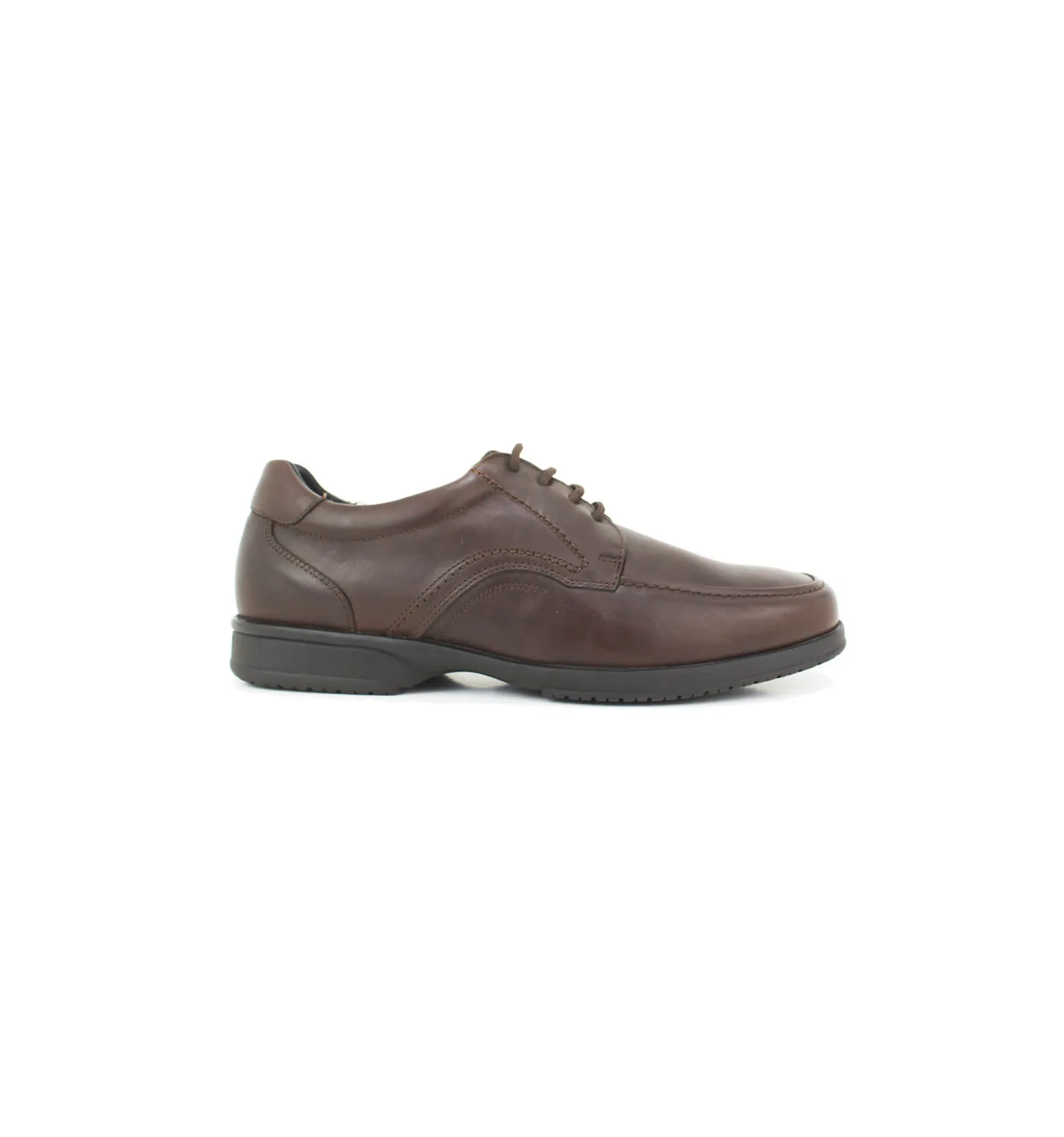 BAERCHI  ZAPATOS 24H BLUCHER MARRON