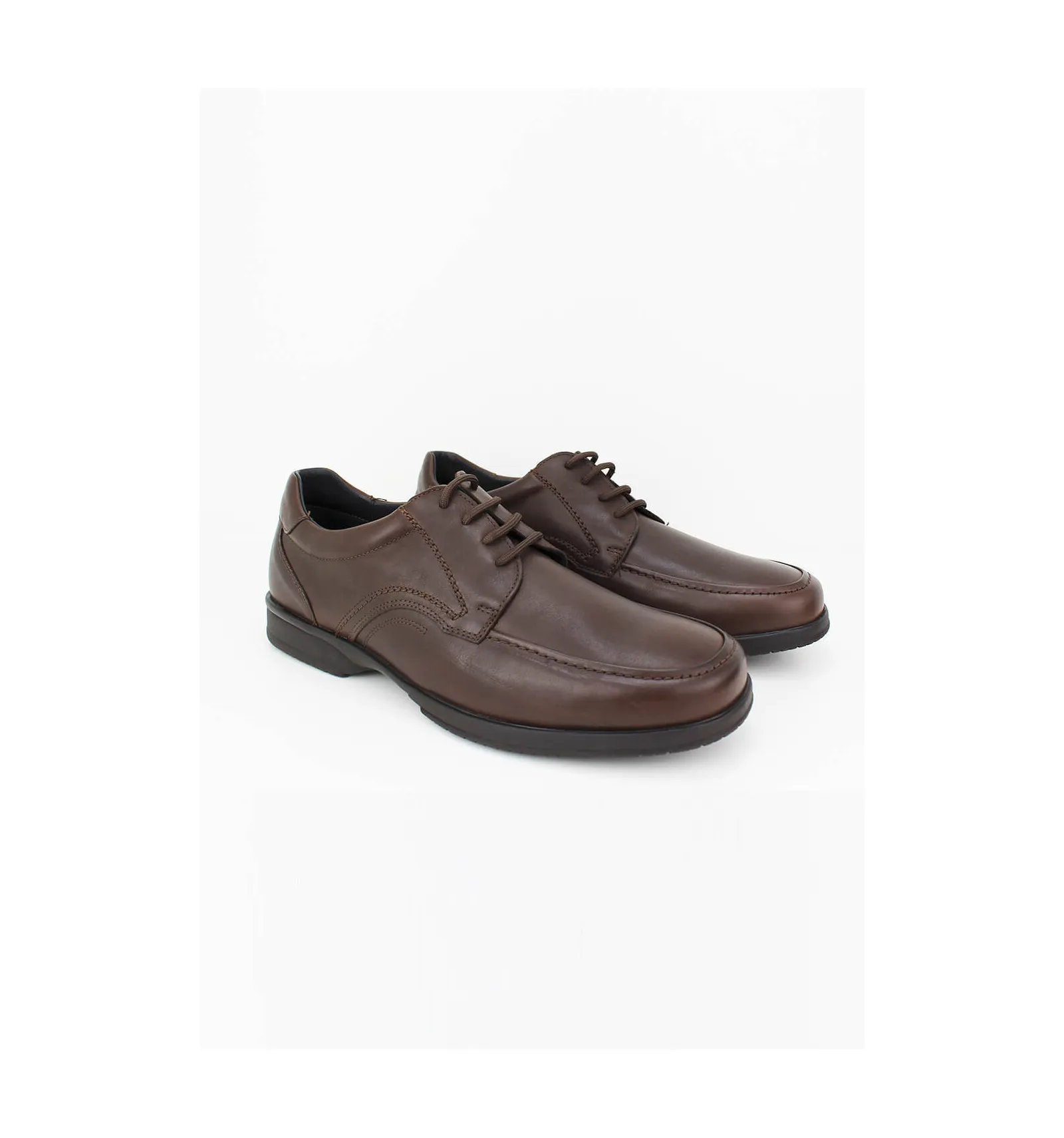 BAERCHI  ZAPATOS 24H BLUCHER MARRON