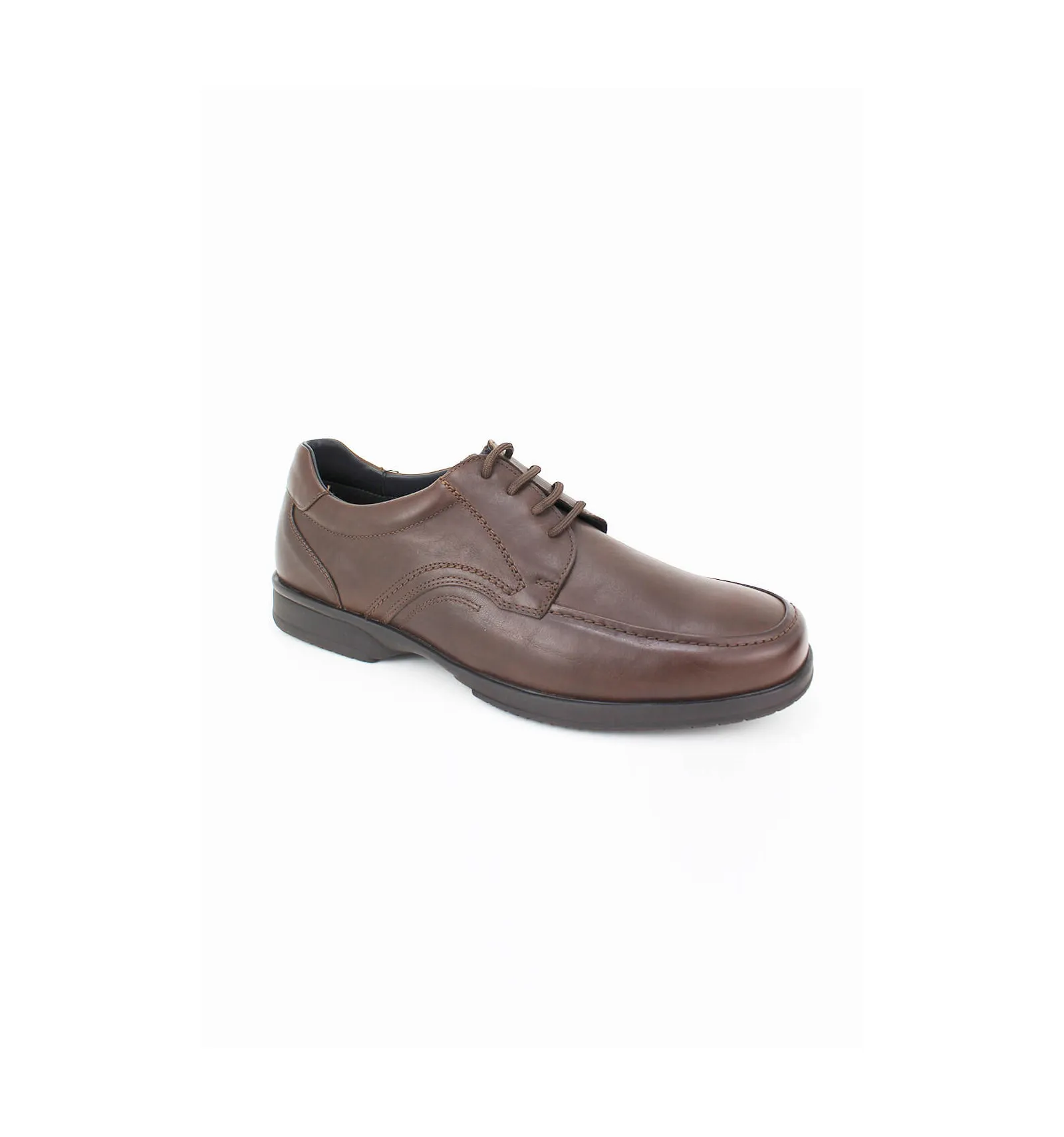 BAERCHI  ZAPATOS 24H BLUCHER MARRON