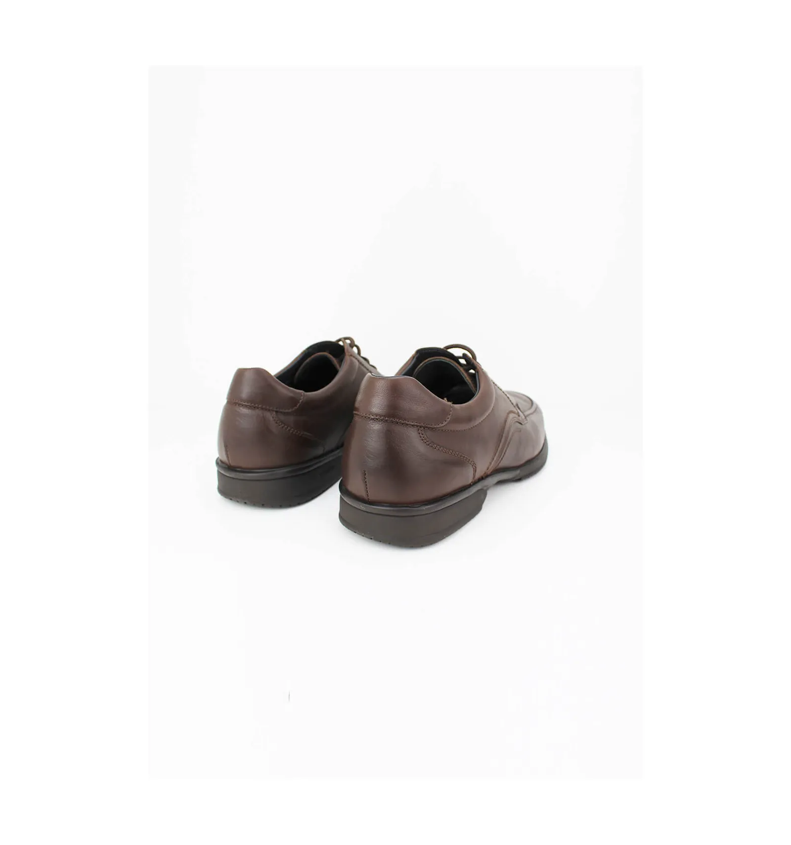 BAERCHI  ZAPATOS 24H BLUCHER MARRON