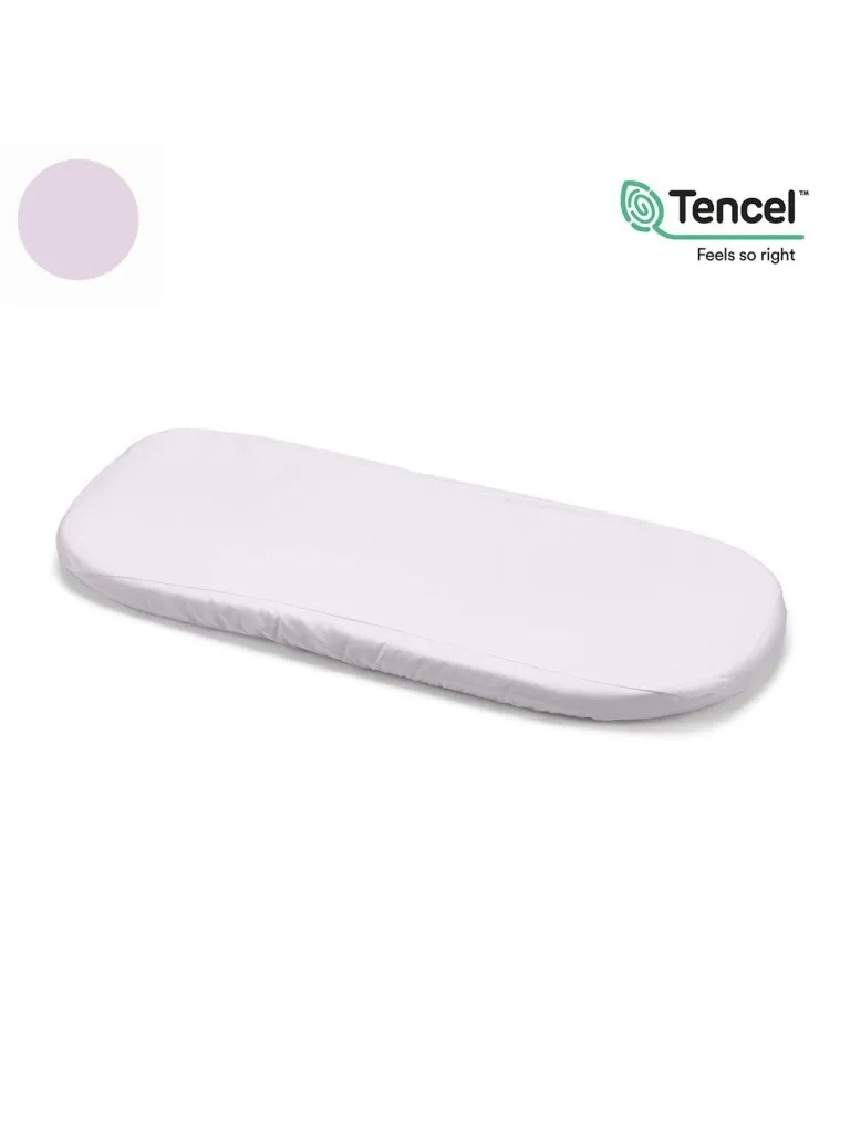 BAJERA AJUST.IMP.TENCEL MOISES 35x80x7 CM LISO E ROSA