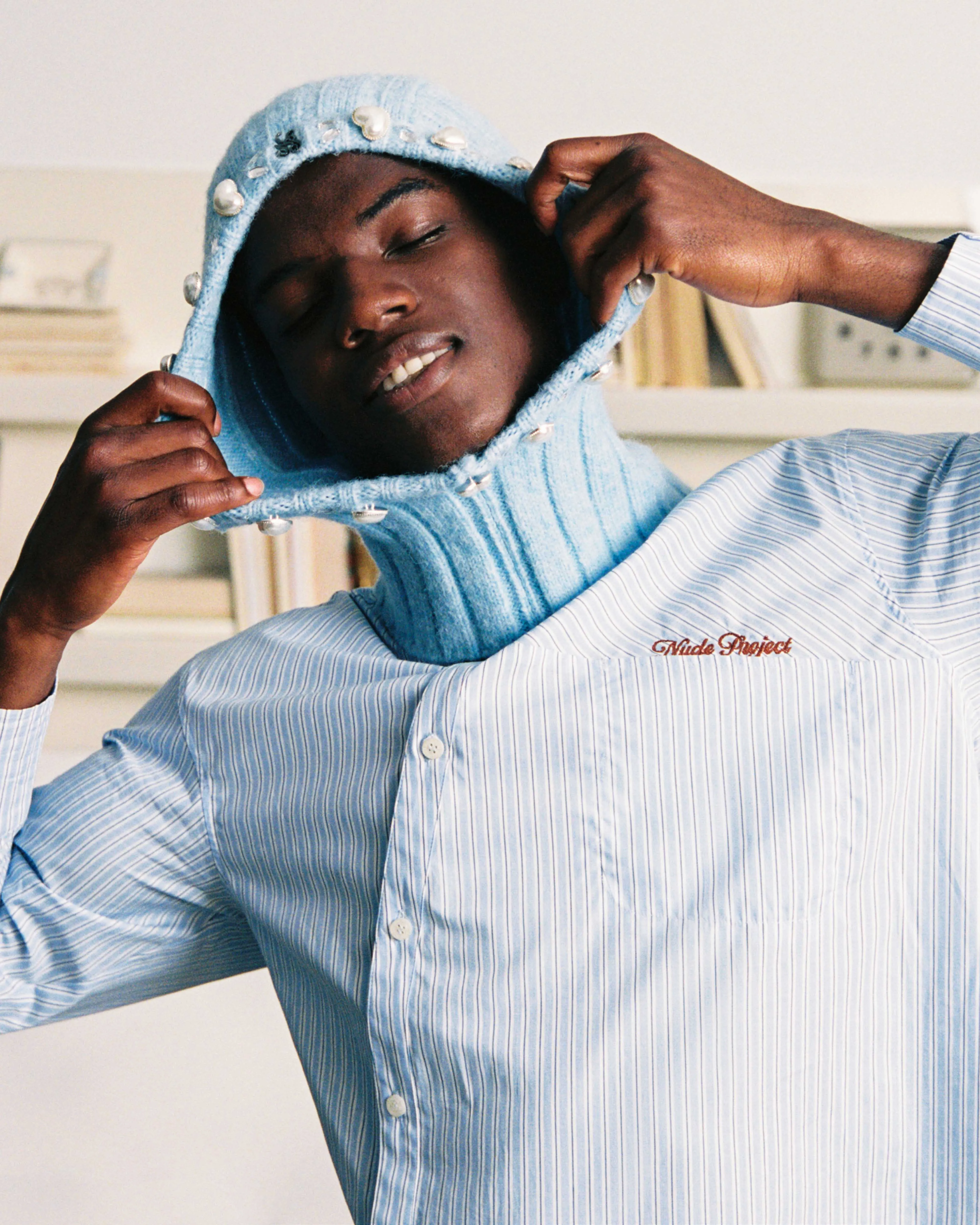 BALACLAVA BABY BLUE