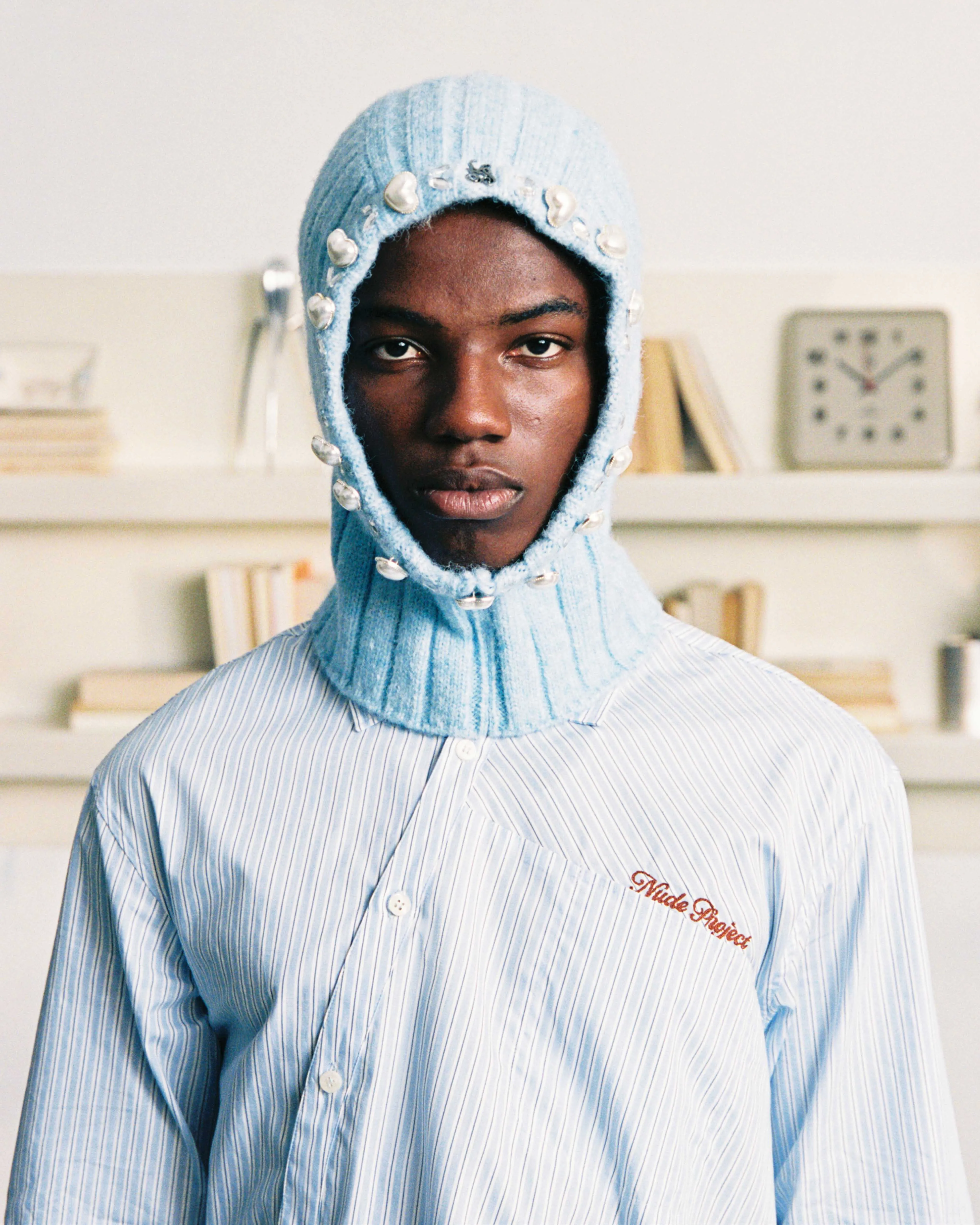 BALACLAVA BABY BLUE
