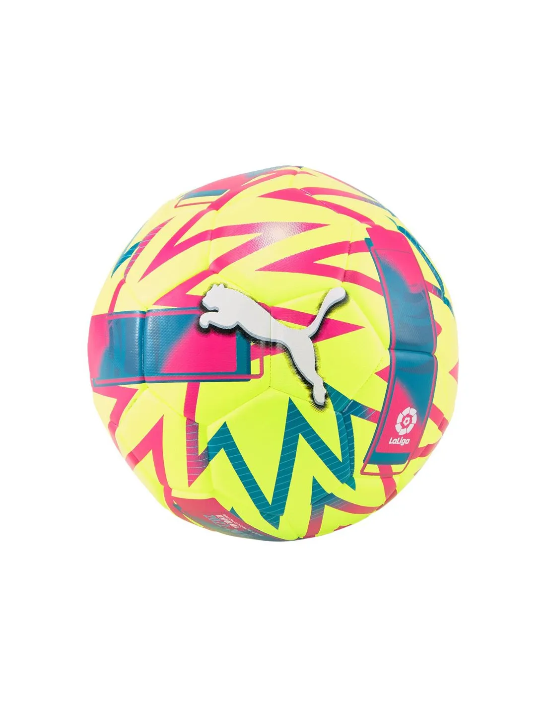Balón de Fútbol Puma Orbita La Liga Amarillo