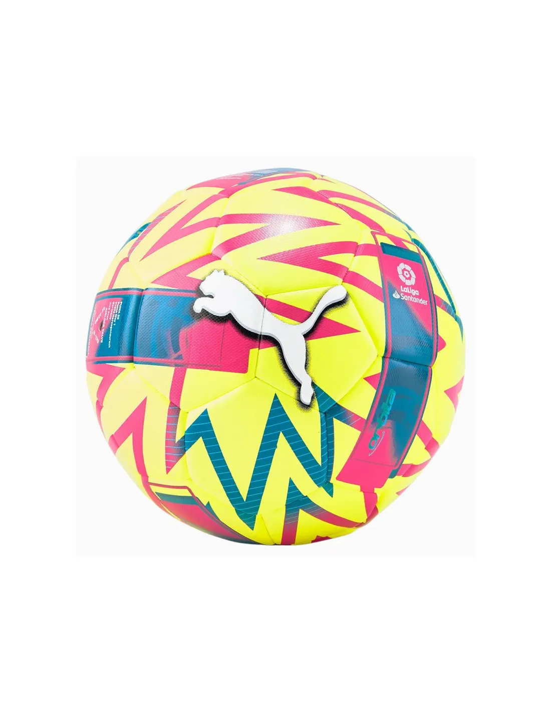 Balón de Fútbol Puma Orbita La Liga Amarillo