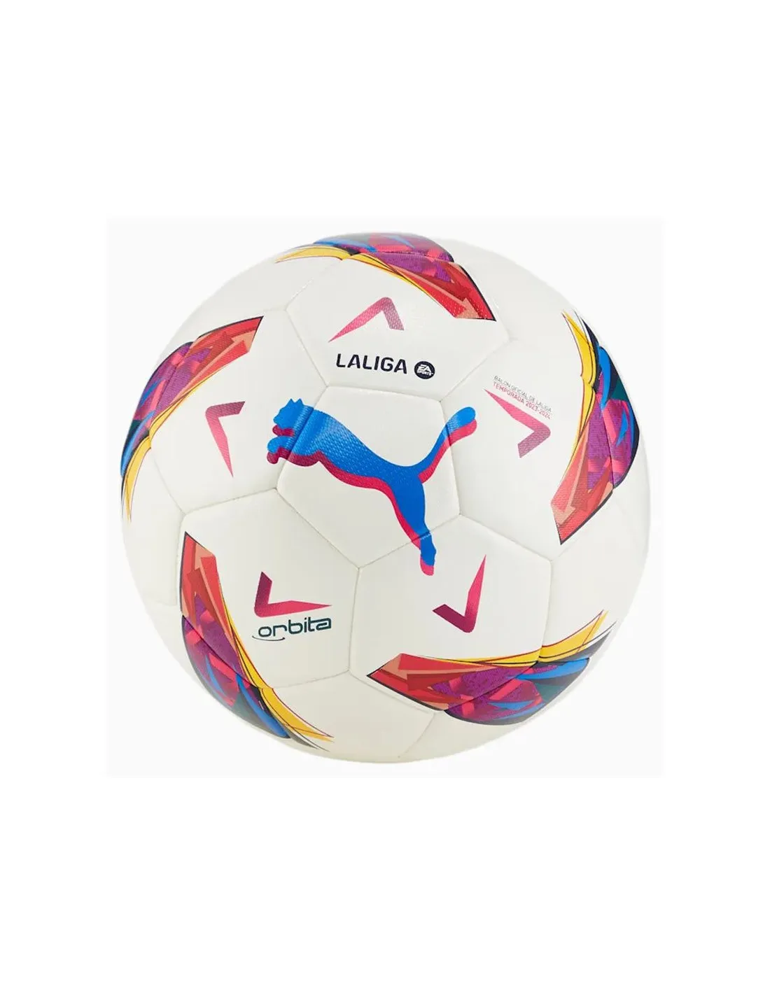 Balón de Fútbol Puma Orbita Laliga 1