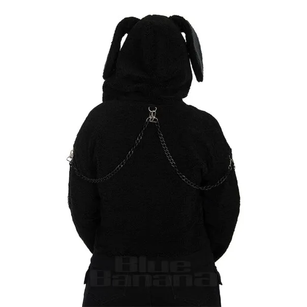Banned Oreja De Conejito De Vinnie Sudadera (Negro)