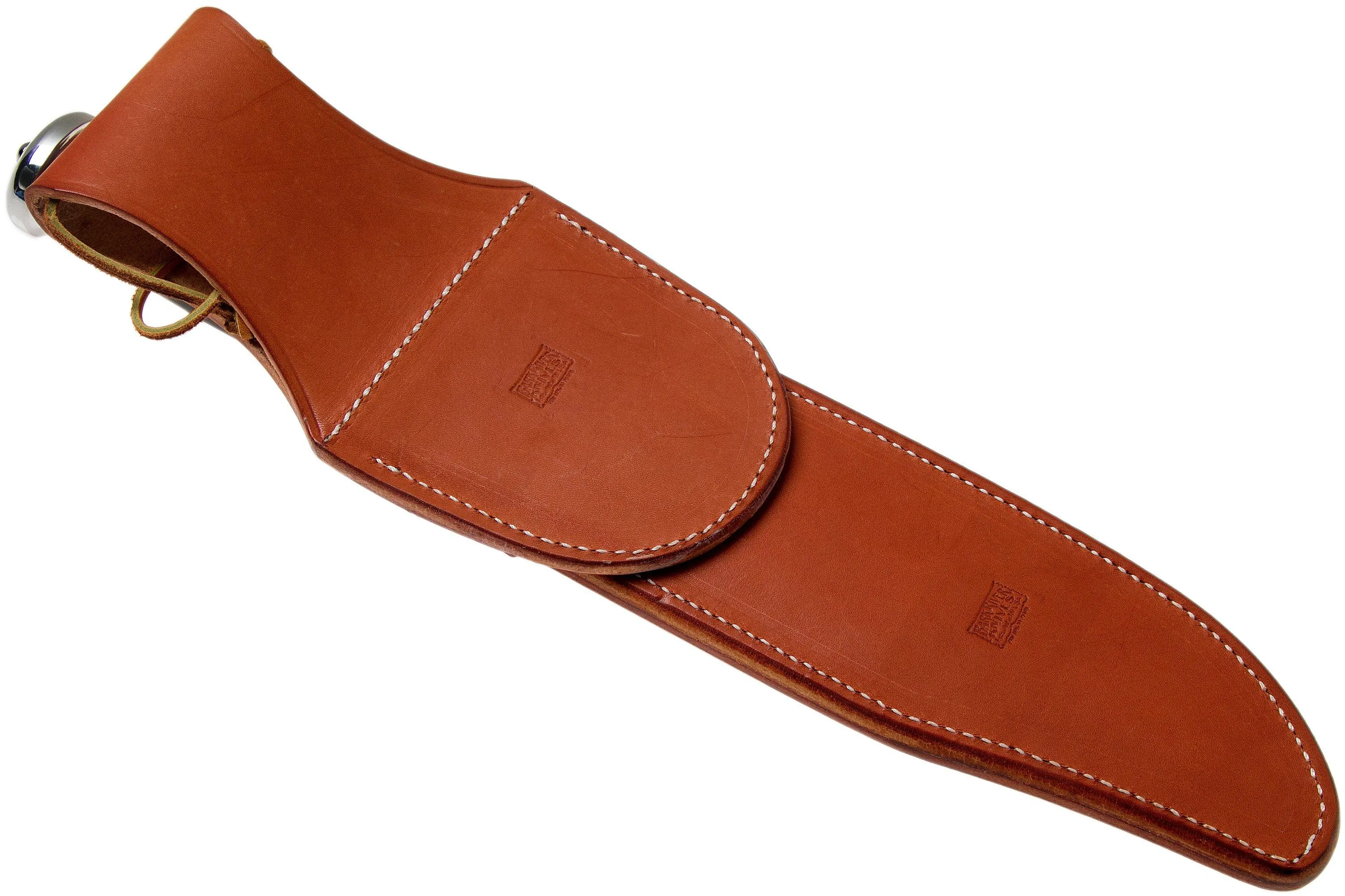 Bark River Shining Mountain Bowie A2 Black Canvas Micarta, Single Quillion cuchillo bowie