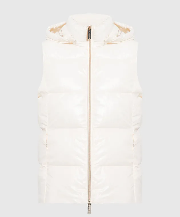 Be Florence Beige quilted vest