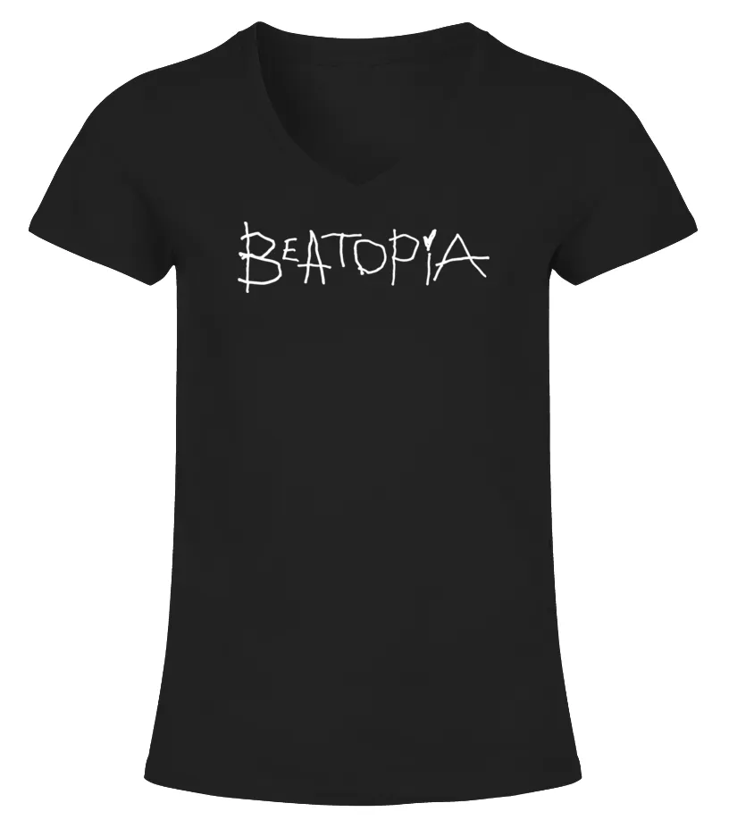 Beabadoobee Merch Camiseta cuello pico Mujer