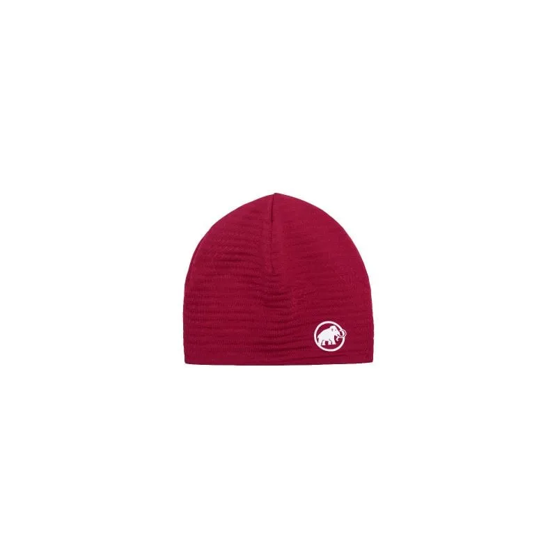 Beanie Mammut Taiss Light Beanin (Rojo sangre)
