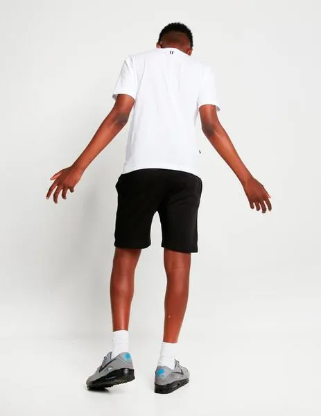 BERMUDA JR 11 DEGREES PIXEL GRAPHIC  BLACK WHITE