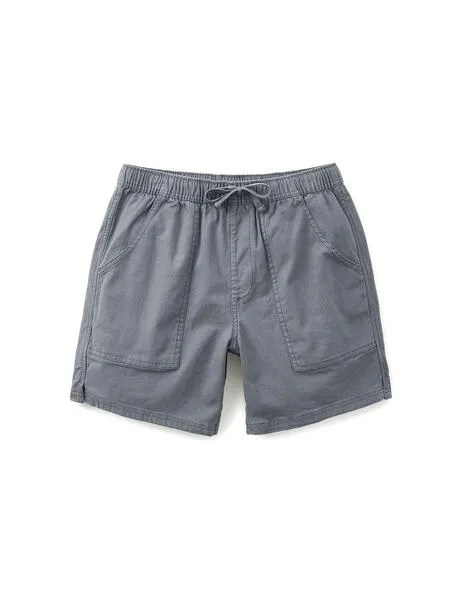 Bermuda katin trails short gris oscura de hombre