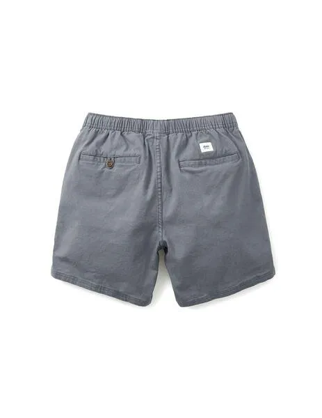 Bermuda katin trails short gris oscura de hombre