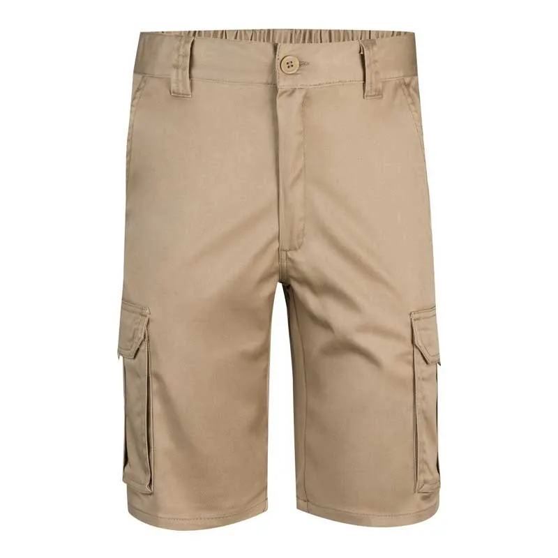 BERMUDA MULTIBOLSILLOS STRETCH BEIGE ARENA 103009S  VELILLA
