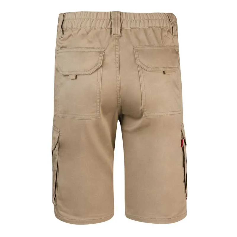 BERMUDA MULTIBOLSILLOS STRETCH BEIGE ARENA 103009S  VELILLA