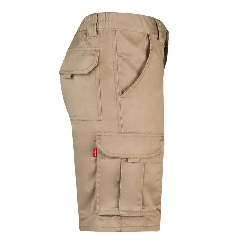 BERMUDA MULTIBOLSILLOS STRETCH BEIGE ARENA 103009S  VELILLA
