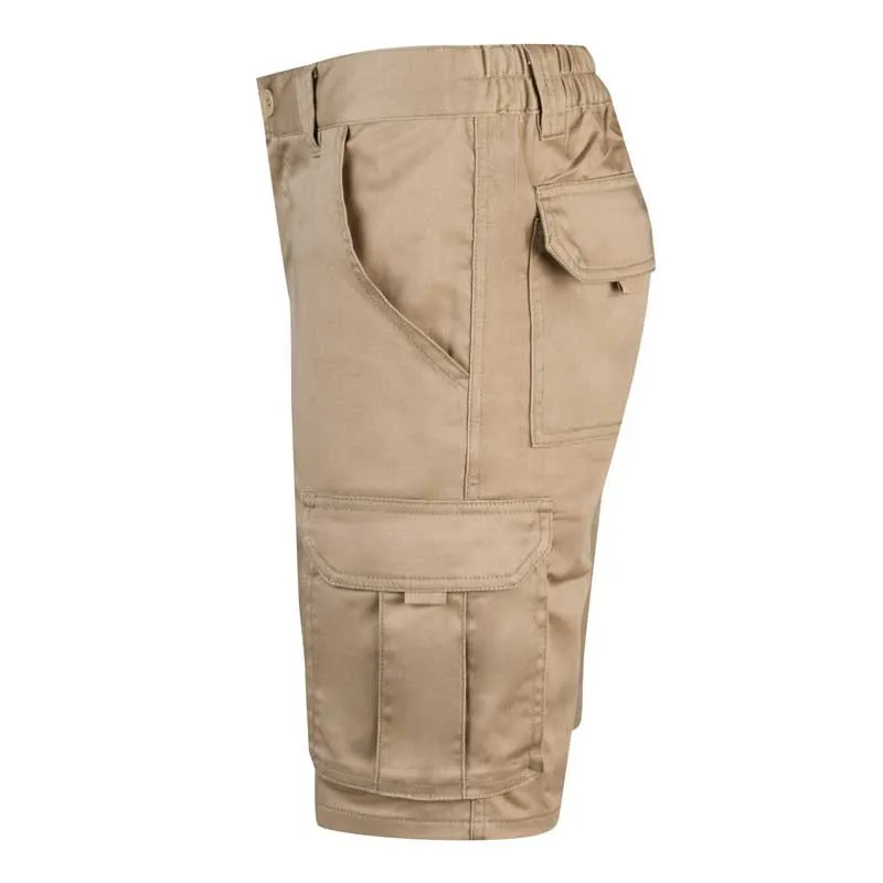 BERMUDA MULTIBOLSILLOS STRETCH BEIGE ARENA 103009S  VELILLA