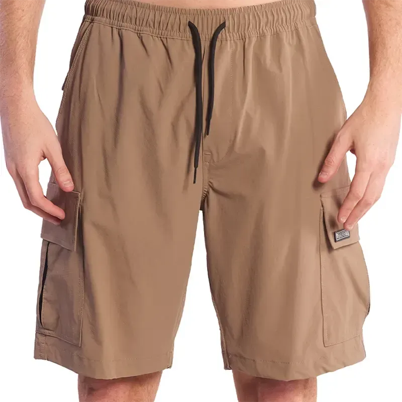 Bermuda Volcom Cargo Ripstop 20 Pulg Marron