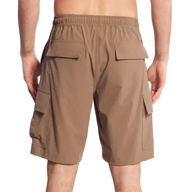 Bermuda Volcom Cargo Ripstop 20 Pulg Marron