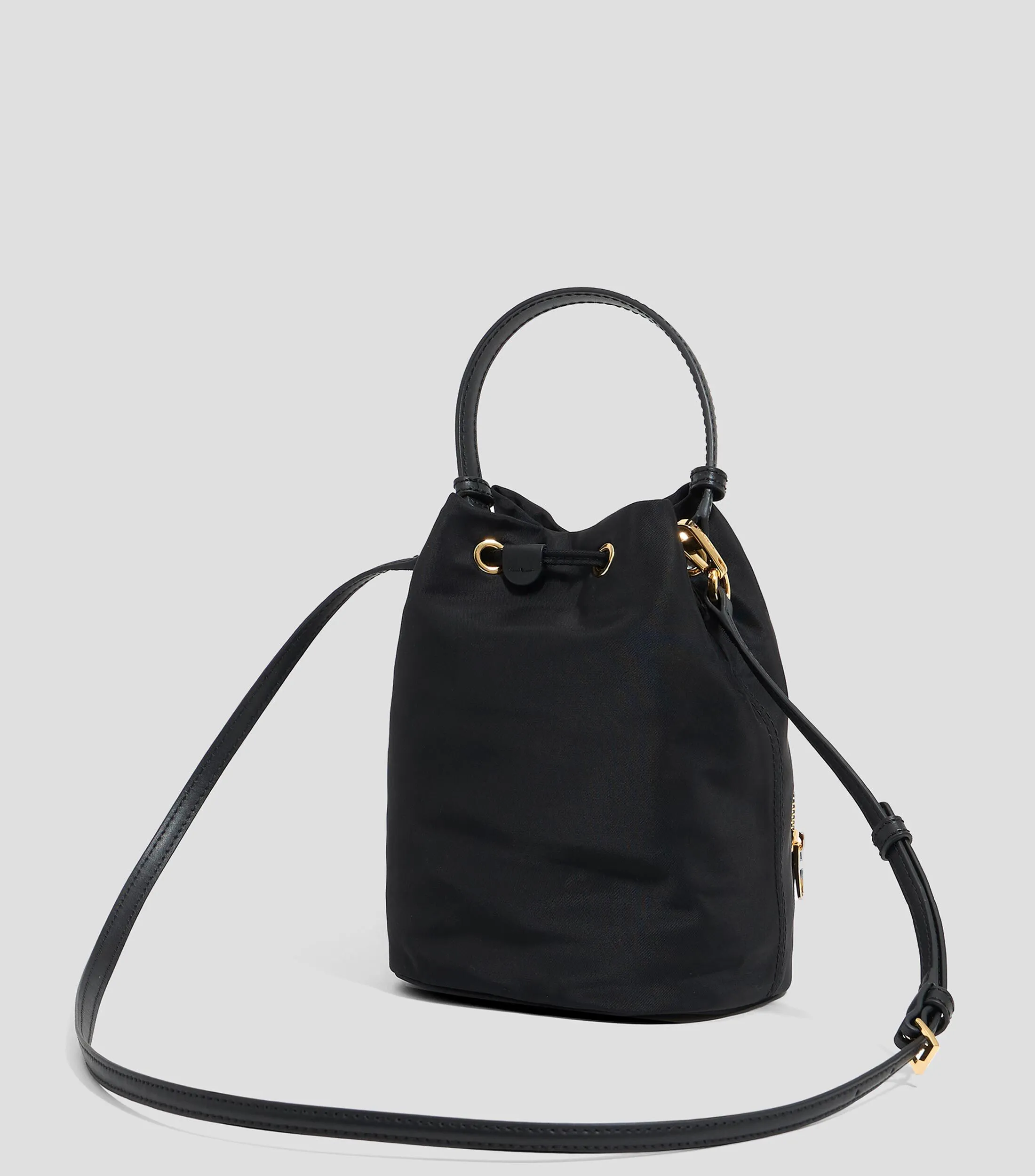 Bimba y Lola Bolso saca poliamida negro Mujer