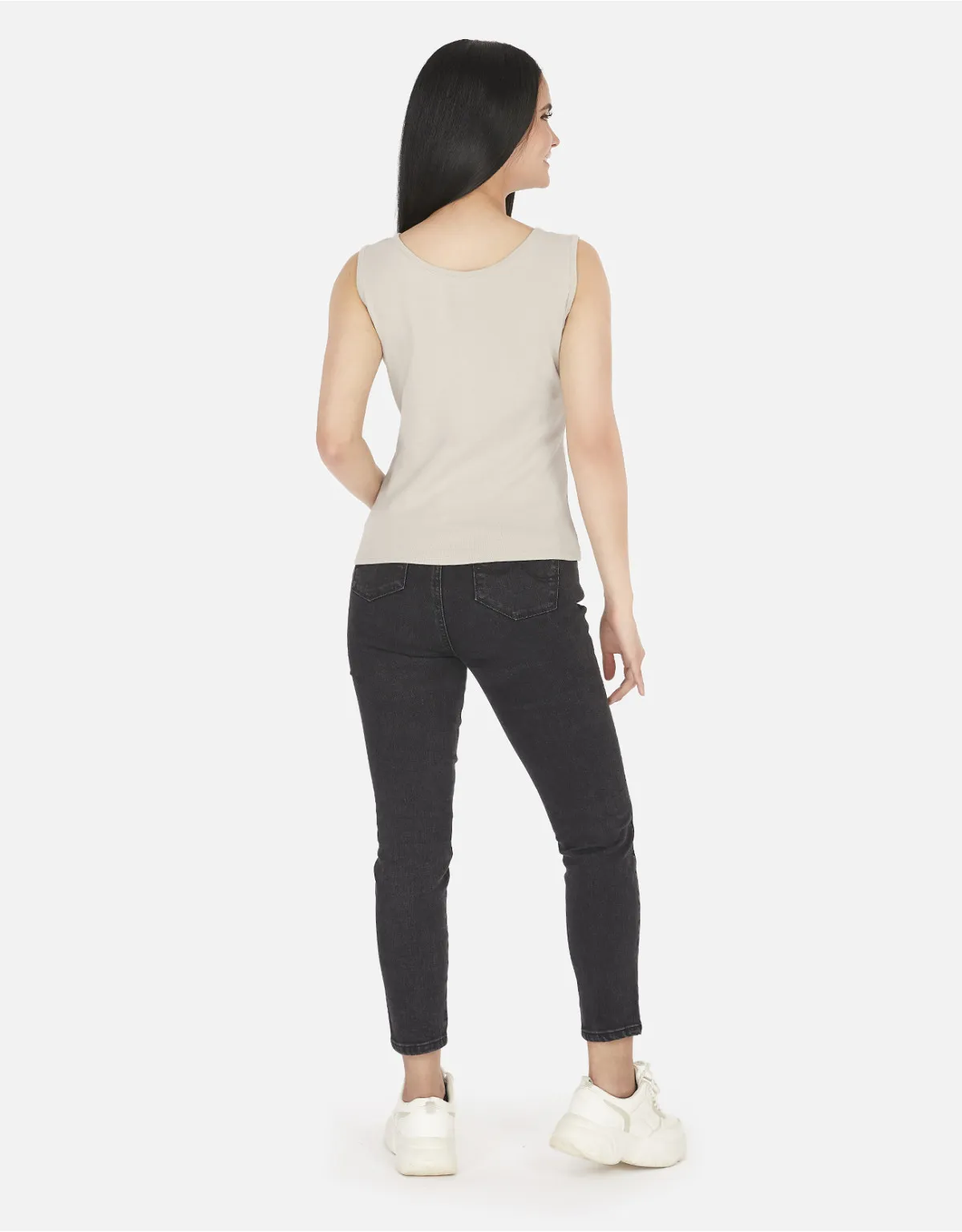 Bividi slim fit gris mm