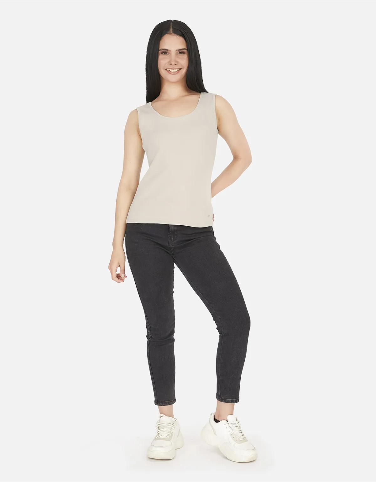 Bividi slim fit gris mm
