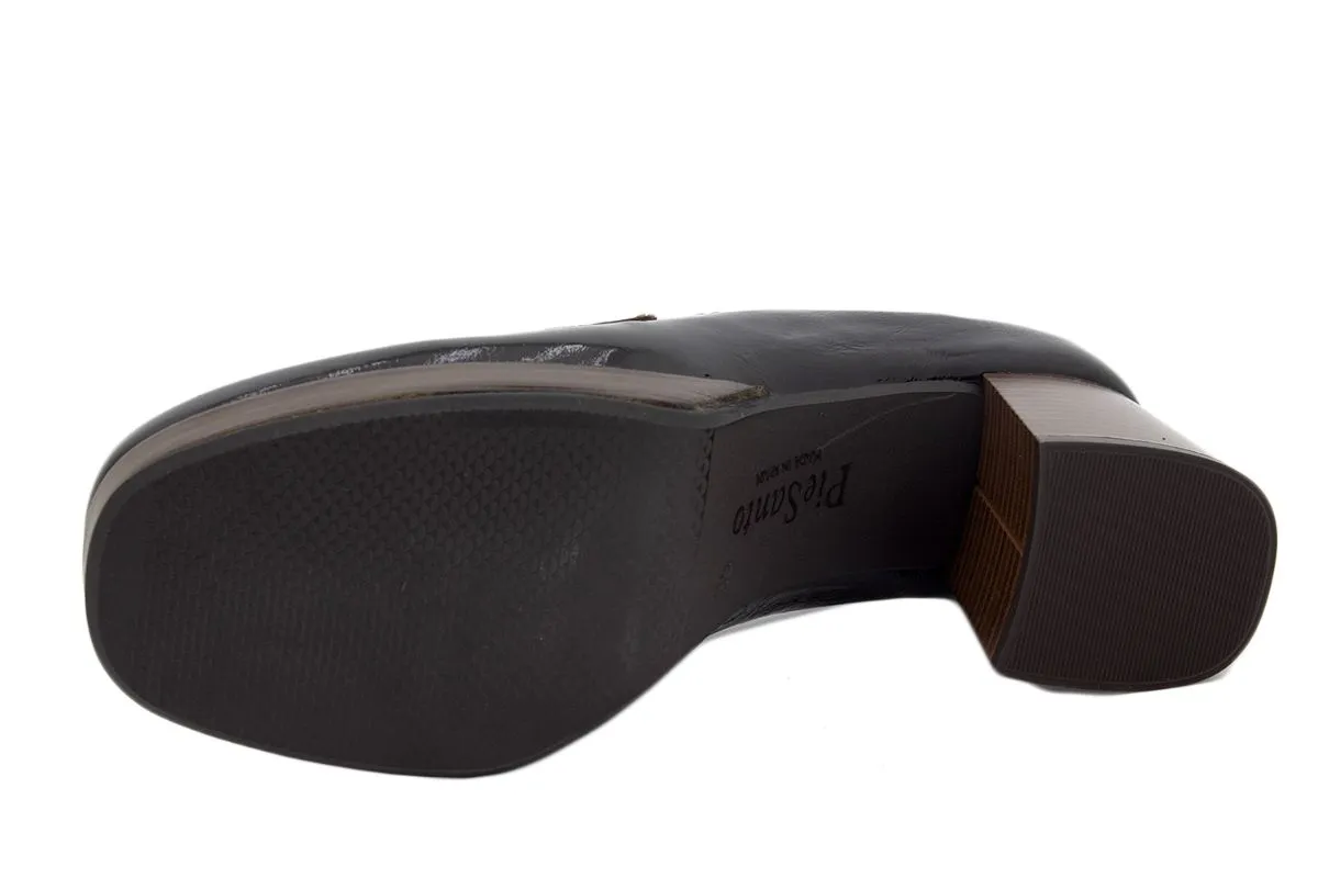 Black Patent Moccasin