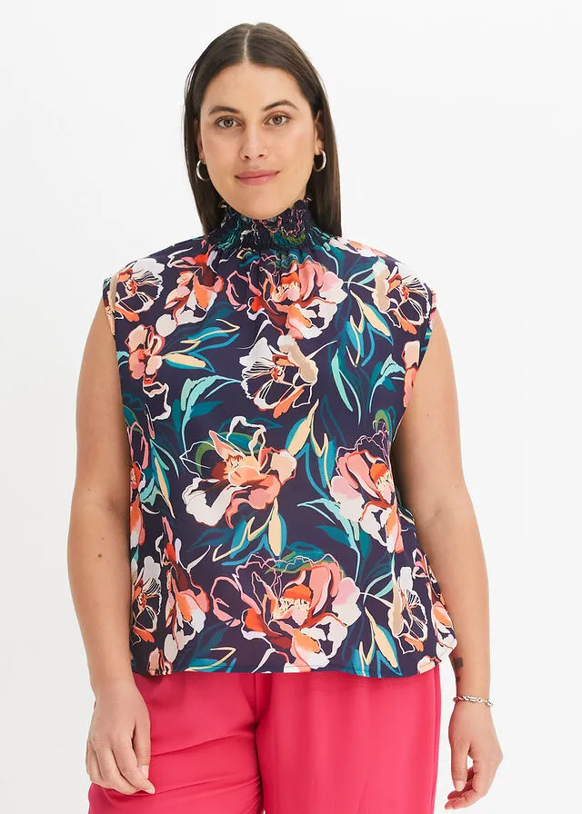 Blusa Azul marino