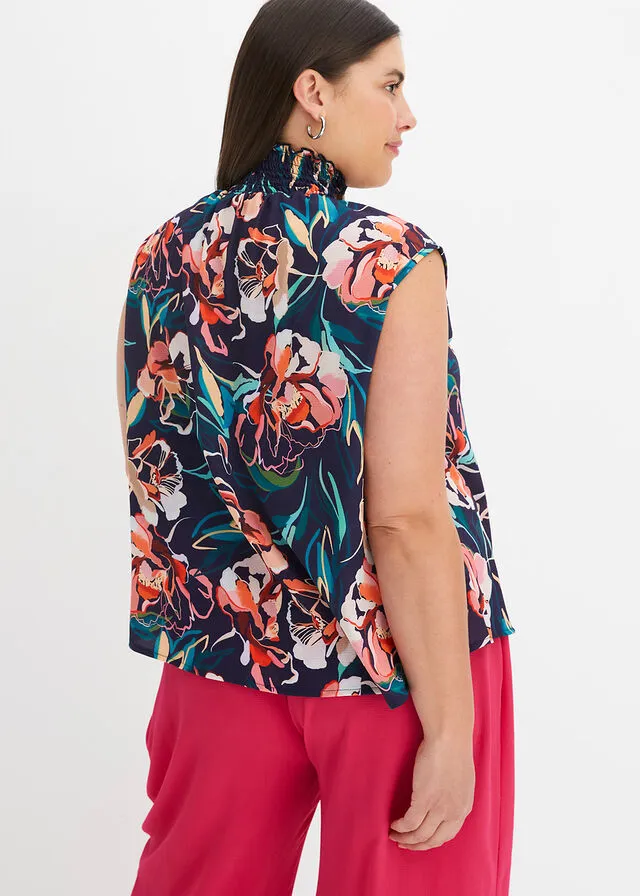 Blusa Azul marino