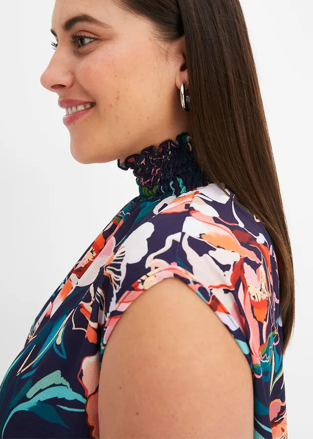 Blusa Azul marino