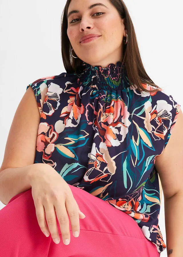 Blusa Azul marino